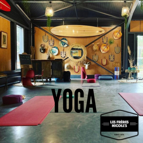yoga-séminaire-activité-organisée parles Frères nicoll's-Soulac-sur-Mer