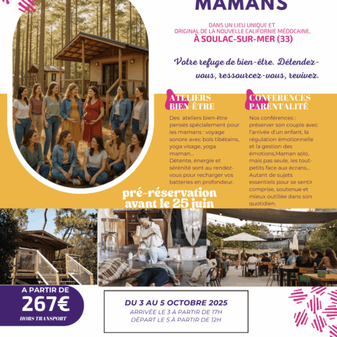 week-end mamans à soulac chez les freres nicoll's avce lab'elle and kis et Ju'st in Time